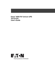 Eaton 9355-F47 Unirom User Manual