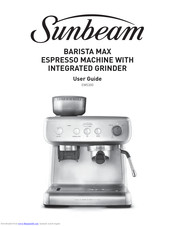 Sunbeam BARISTA MAX EM5300 Manuals 