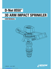 Netafim D-Net 8550 User Manual