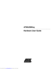 Atmel AT90USBKey Hardware User's Manual
