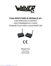 Winner Sat V3AA User Manual