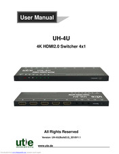 ute UH-4U User Manual
