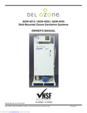 Del ozone AGW-4025 Owner's Manual
