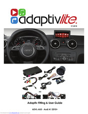 Adaptivlite ADVL-AU5 Fitting & User Manual