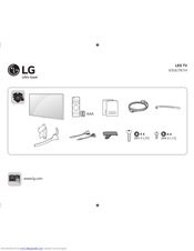 LG 49UU64 Series Manual