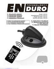 Enduro BC101 User Manual