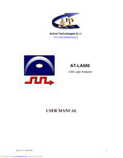 AT AT-LA500 User Manual