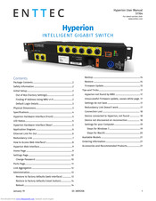 Enttec Hyperion 71026 User Manual