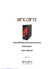 ANTAIRA STE-6104C-T User Manual