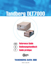 Tandberg Data DLT7000 Reference Manual