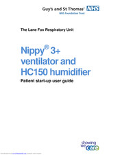 Breas Medical Nippy 3+ Patient Start-Up User Manual