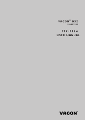 Vacon NXI FI9 series User Manual