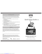 Elro CZ60RIP11S Quick Start Manual