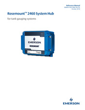 Emerson Rosemount 2460 System Hub Reference Manual