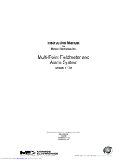 Monroe Electronics 177A Instruction Manual