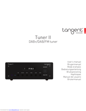 Tangent Tuner II User Manual