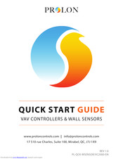 Prolon PL-RS Quick Start Manual
