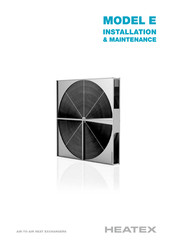 HEATEX E Installation & Maintenance