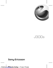 Sony Ericsson J300a User Manual