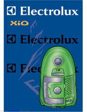Electrolux Xio 1020 Instructions Manual