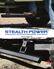 RBP Stealth Power RBP-510-SP Installation Manual
