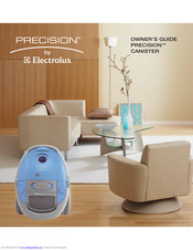 Electrolux Sanitaire PRECISION CANISTER Owner's Manual