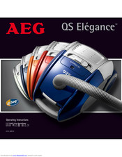 Aeg QS Elegance Operating Instructions Manual