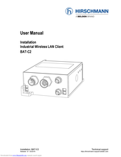 Hirschmann BAT-C2 User Manual