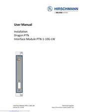 Hirschmann Dragon PTN-1-10G-LW User Manual