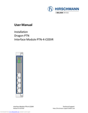 Hirschmann Dragon PTN Series User Manual
