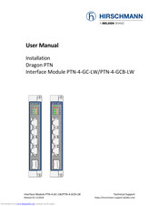 Hirschmann Dragon PTN-4-GC-LW User Manual