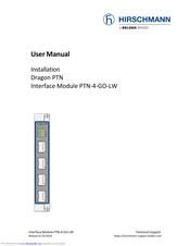 Hirschmann Dragon PTN-4-GO-LW User Manual