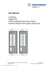 Hirschmann Dragon PTN Series User Manual