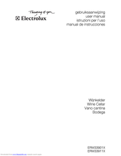 Electrolux ERW33901X User Manual