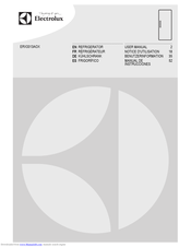 Electrolux ERX3313AOX User Manual