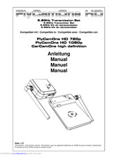 ACME FlyCamOne HD 720p Manual