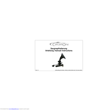 ACME CarcamOne V2 Manual