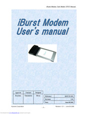 Kyocera iBurst UTC User Manual