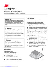 3M Dynapro ET 3250/55 Installing Instructions
