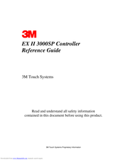 3M EX II 3000SP Reference Manual