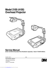 3M 4100 Service Manual