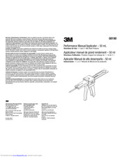 3M 08190 Directions For Use