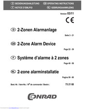 Renkforce AC-239 Operating Instructions Manual