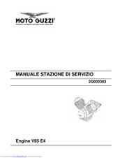 MOTO GUZZI V85 E4 Manual