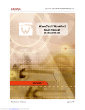 Coronis WavePort 500mW User Manual