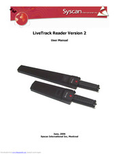 Syscan LiveTrack Reader Version 2 User Manual