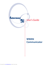 Intermec WWAN User Manual