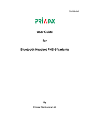Primax HS-88W User Manual