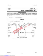 AKM AKD4127-A Manual