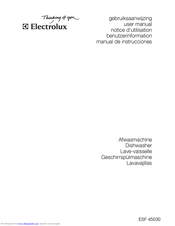 Electrolux ESF 45030 User Manual